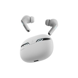 boAt Immortal 101 TWS Earbuds with Beast Mode (White Sabre)